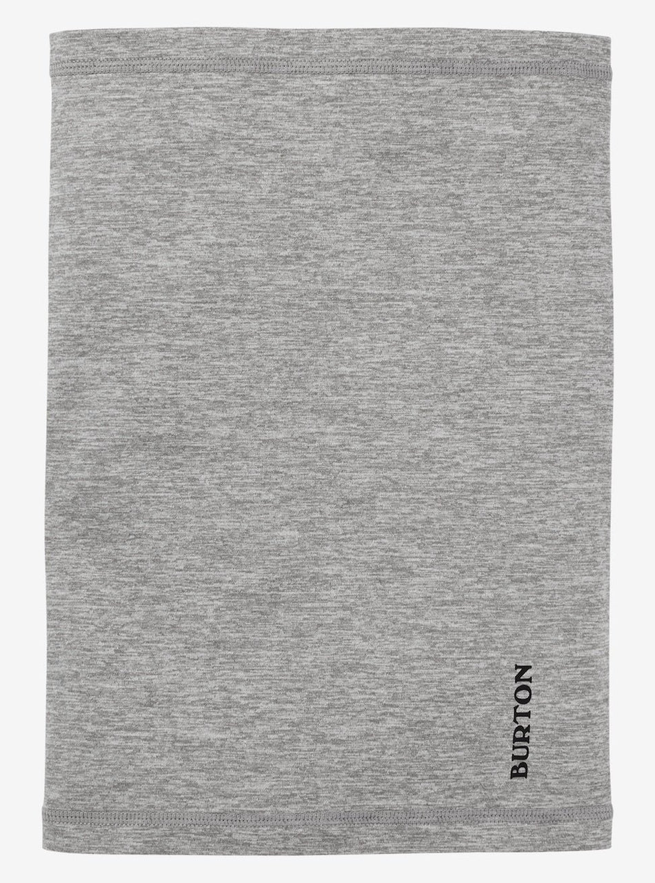 Burton Midweight Neckwarmer Grey Heather