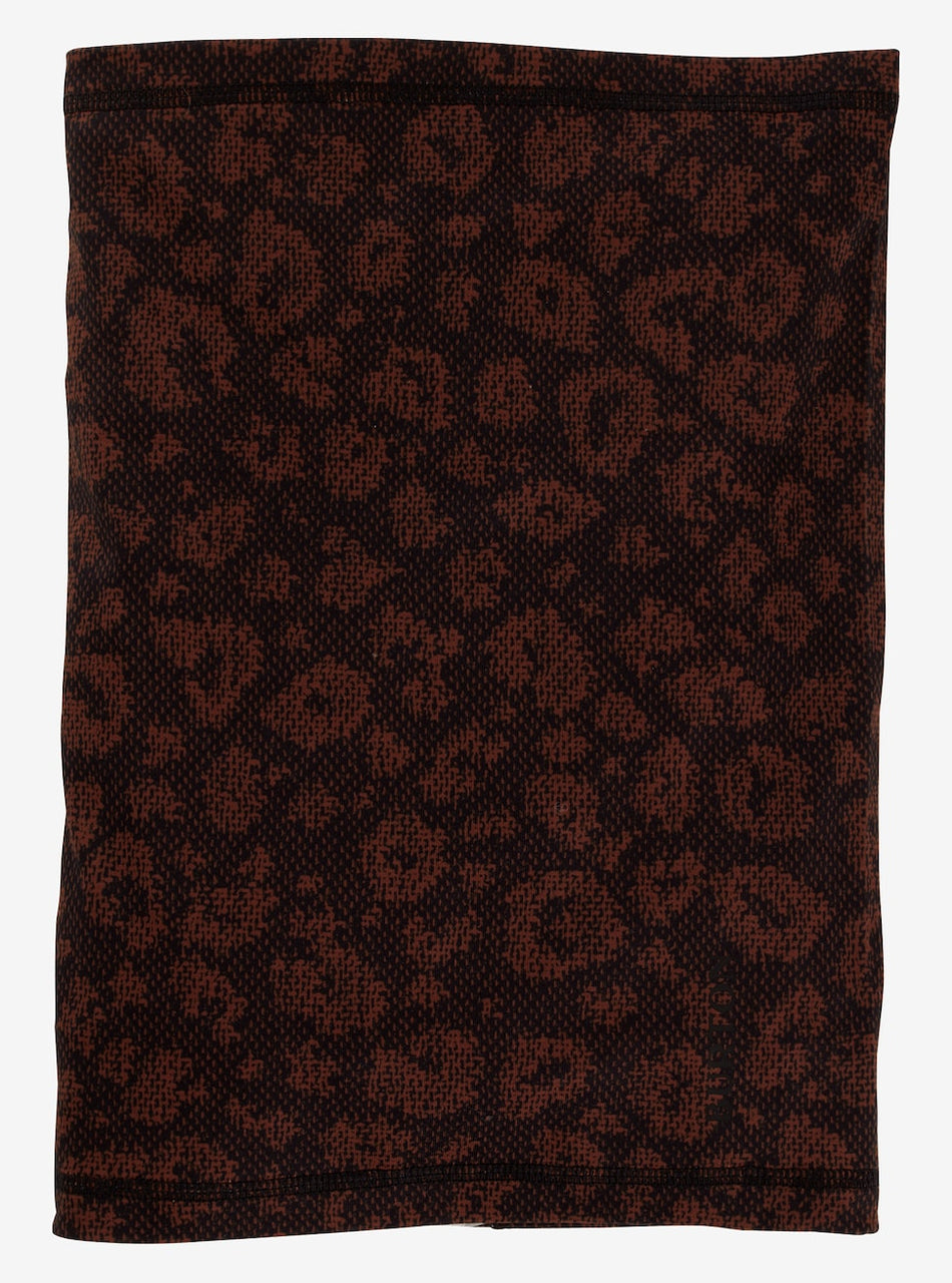 Burton Midweight Neckwarmer Animal Cheetah