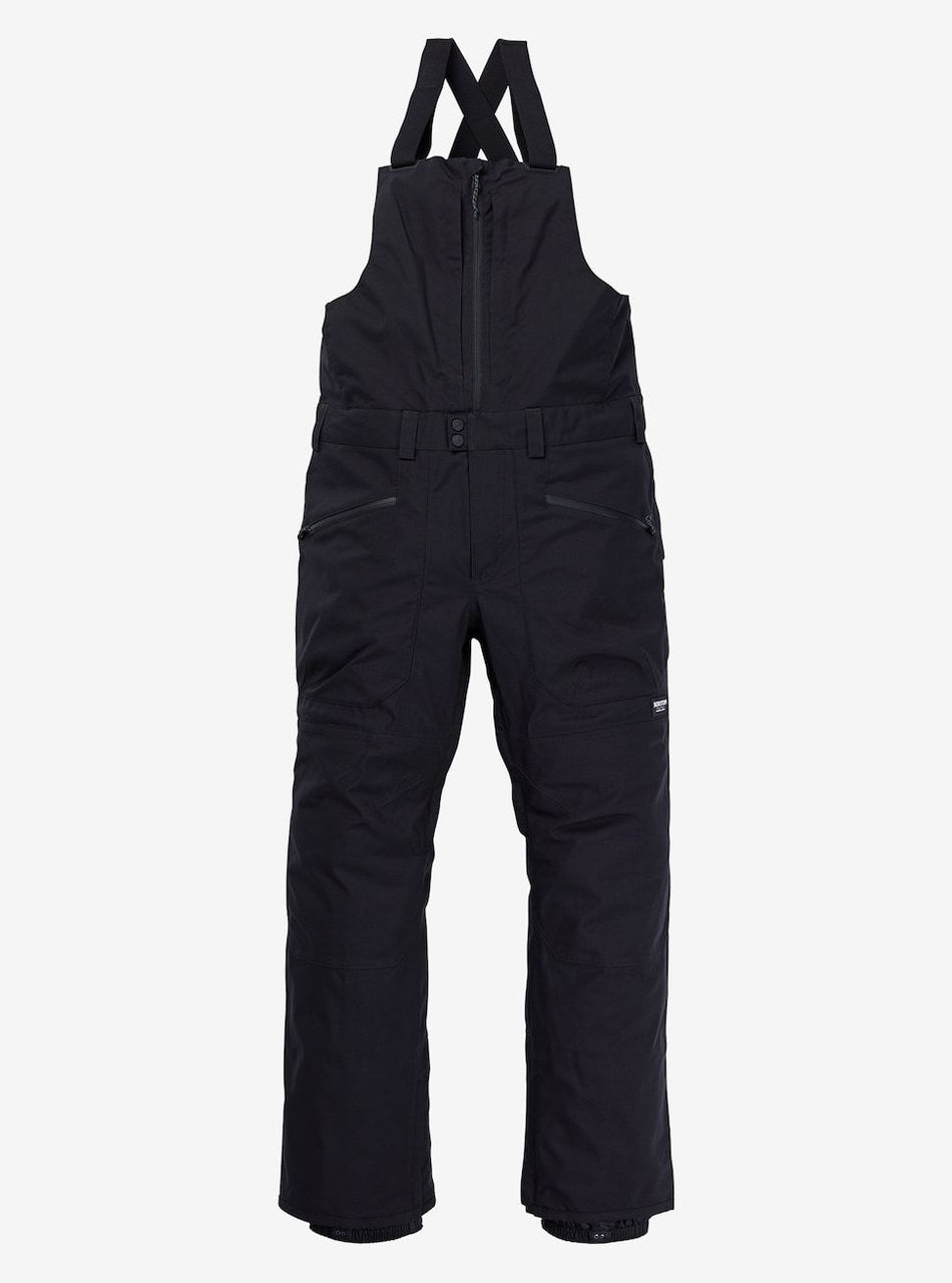 Burton Reserve Mens Bib Pants Black