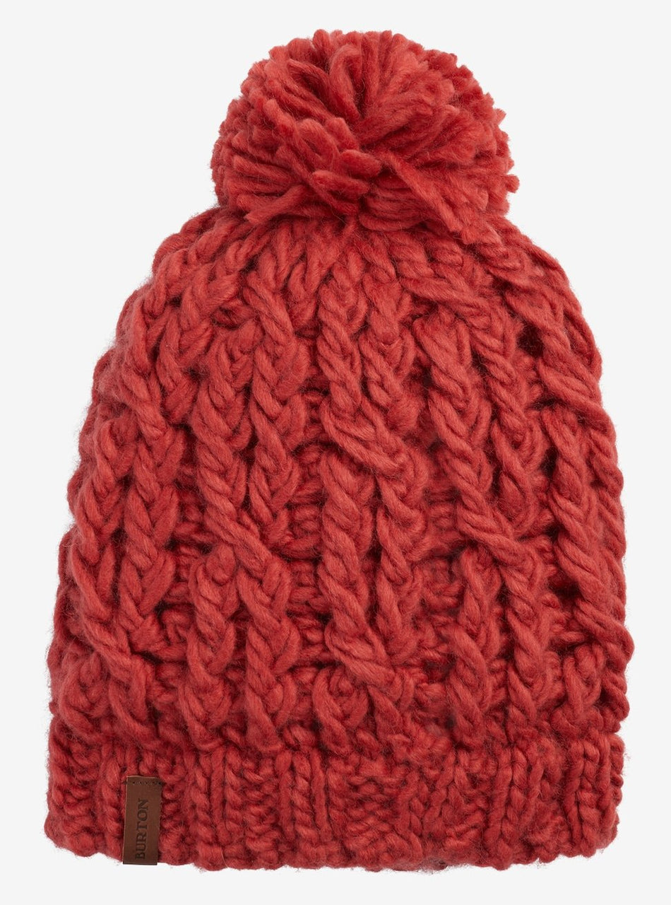 Burton Kismet Womens Beanie Cranberry