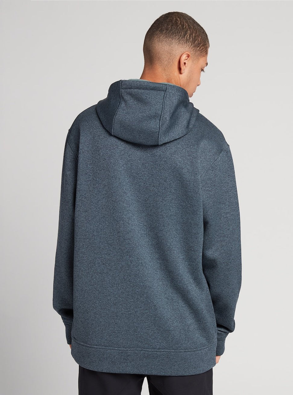 Burton Oak Pull Over Hoodie l Mens Dress Blue Heather