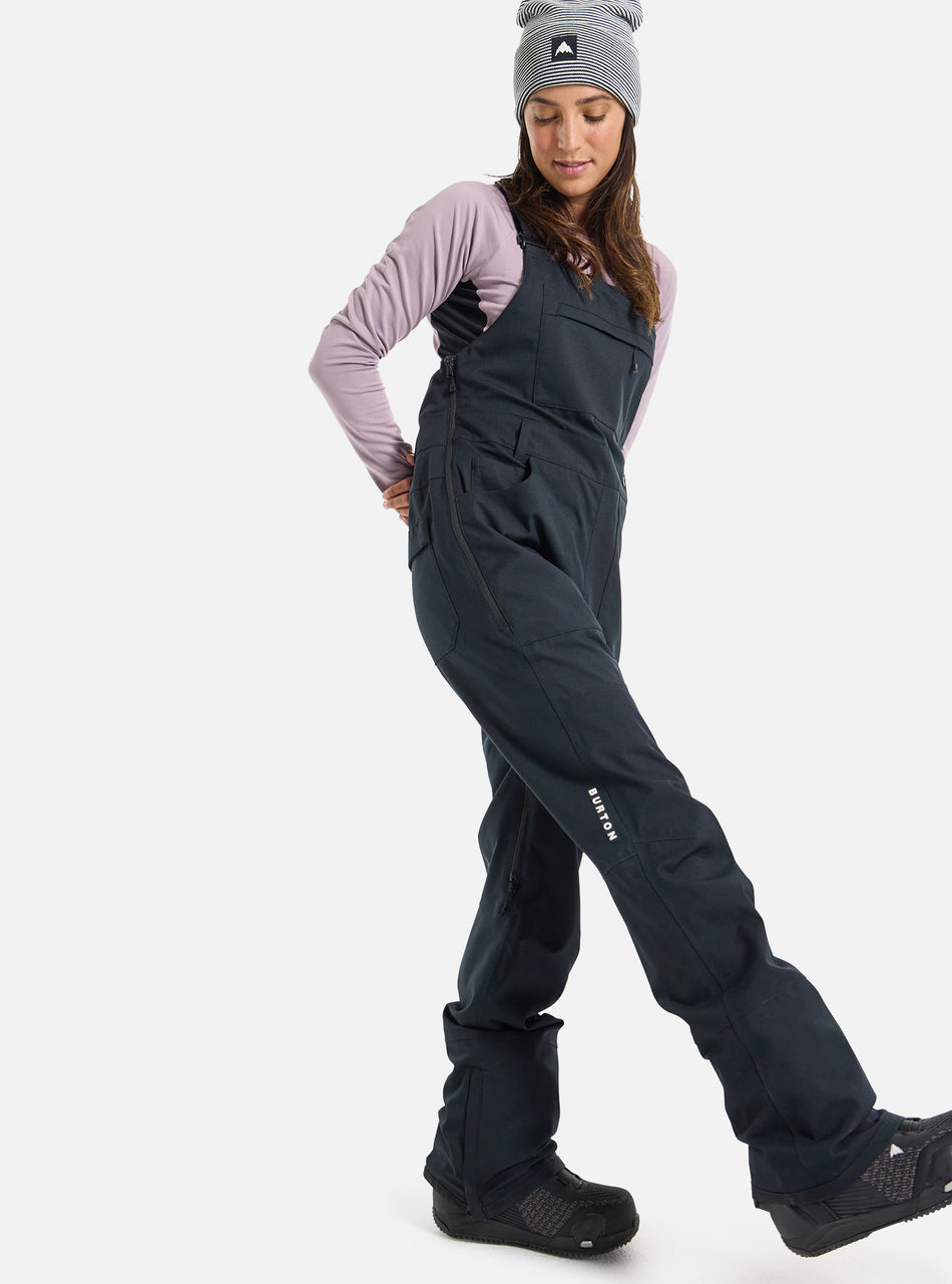 Burton Avalon Gore-Tex Womens Bib Pants Black