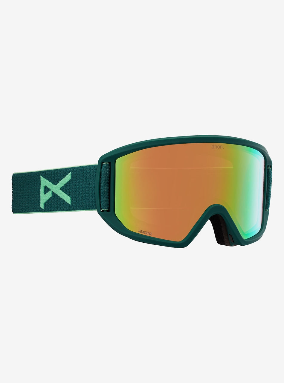 Anon Relapse Goggles 2023 Green / Perceive Variable Green Lens