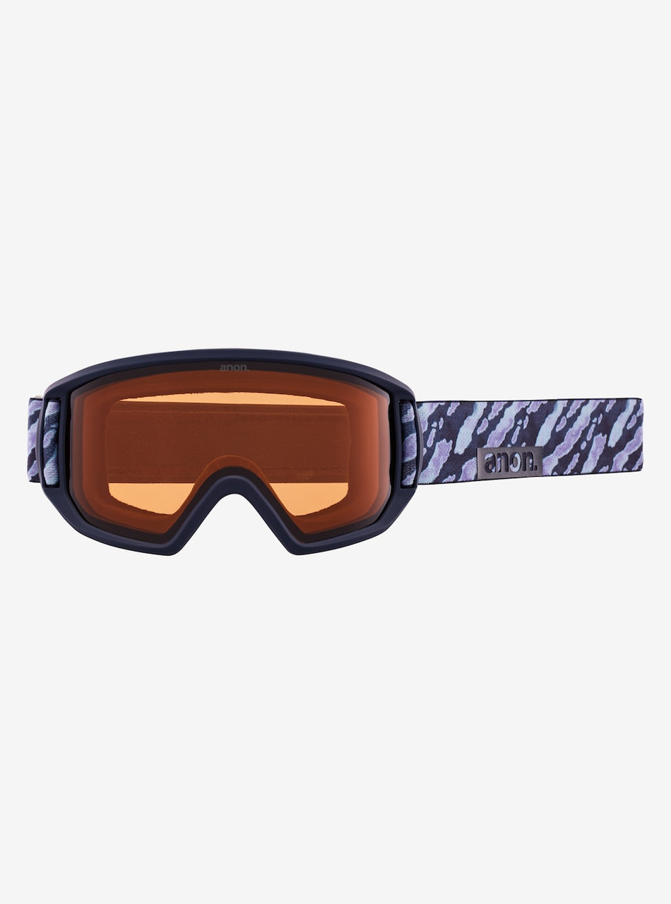 Anon Relapse Goggles 2023 Tie Dye / Perceive Variable Blue Lens