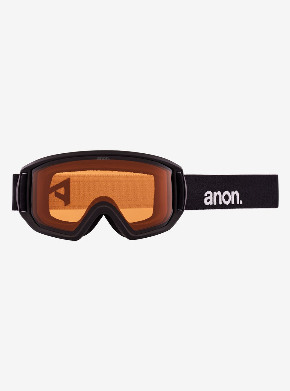 Anon Relapse + MFI Goggles 2022 Black / Perceive Variable Green Lens