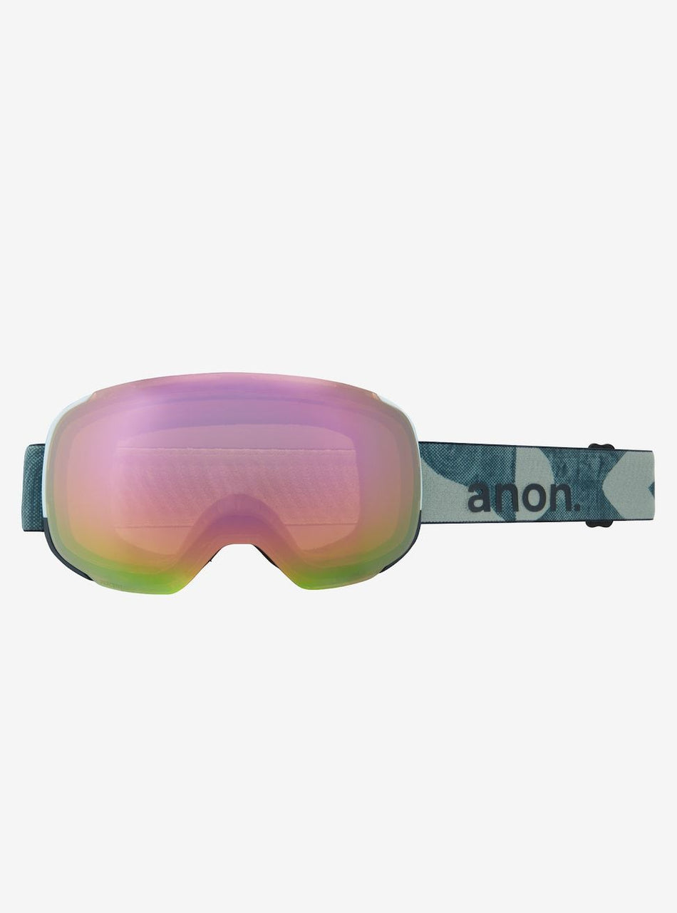 Anon M2 Goggles MFI Face mask & Spare Lens Mens 2022 Ty Williams / Perceive Variable Blue Lens