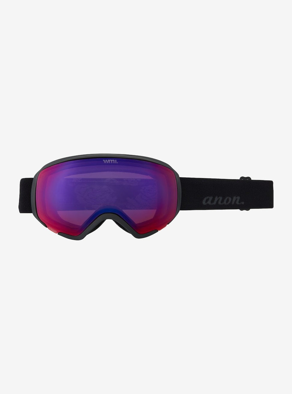 Anon WM1 Goggles & Spare Lens Womens 2022 Smoke / Perceive Sunny Onyx Lens