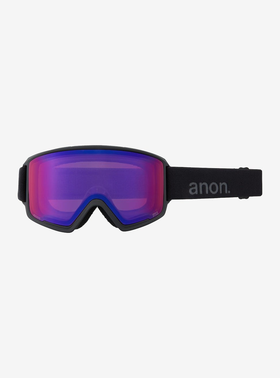 Anon M3 Goggles & Spare Lens Mens 2022 Smoke / Perceive Sunny Onyx Lens