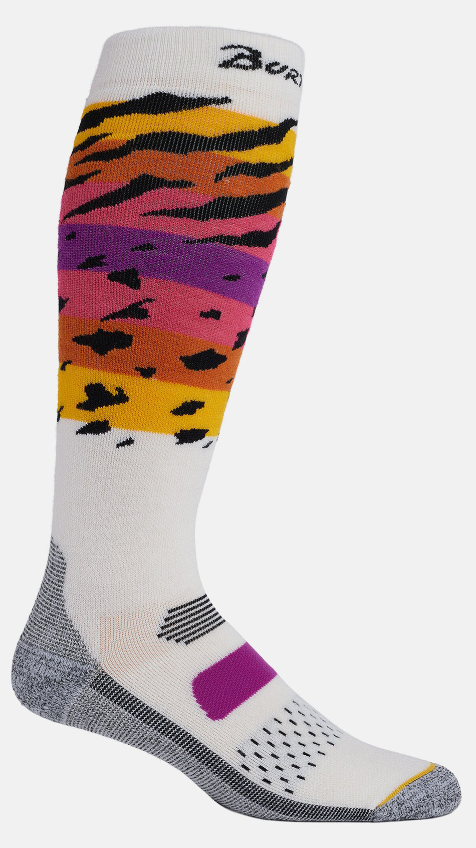 Burton Performance Midweight Socks Mens Safari