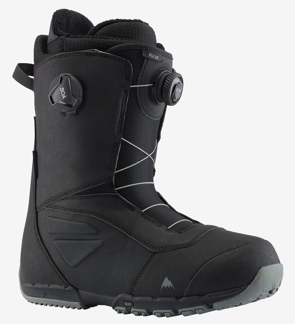 Burton Ruler BOA Mens Snowboard Boots 2024 Black