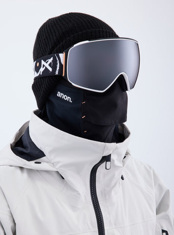 Dope Flush 2X-UP Men's Ski Goggles White W/White Black