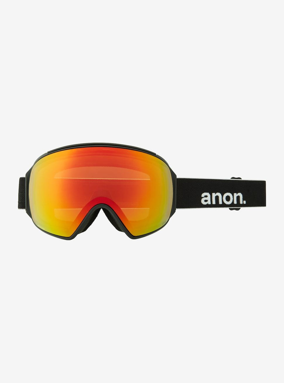 Anon M4 Toric Goggles MFI Face Mask & Spare Lens Mens 2023 Black / Perceive Sunny Red Lens