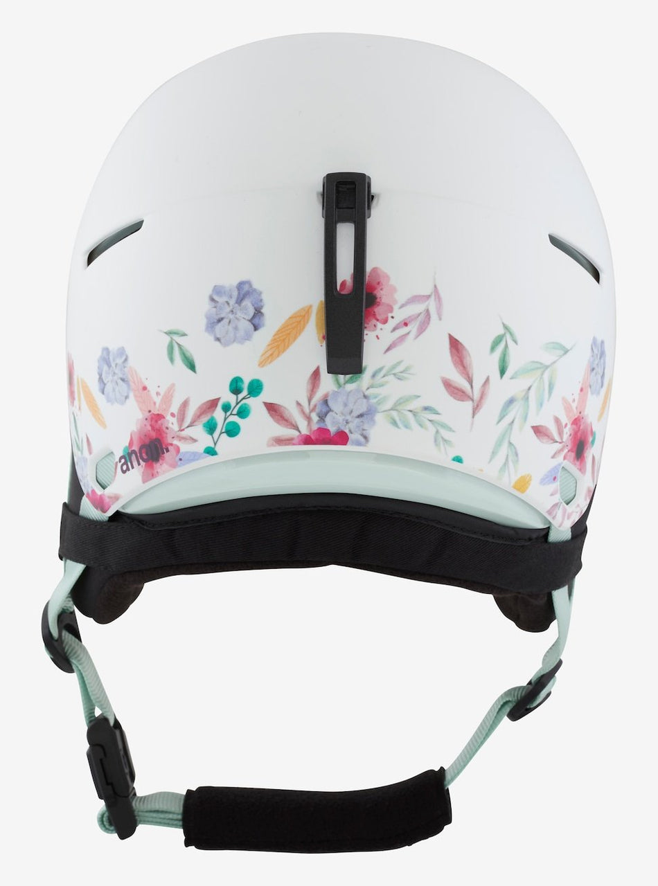 Anon | Flash Helmet | Kids | 2022 | Flowers White