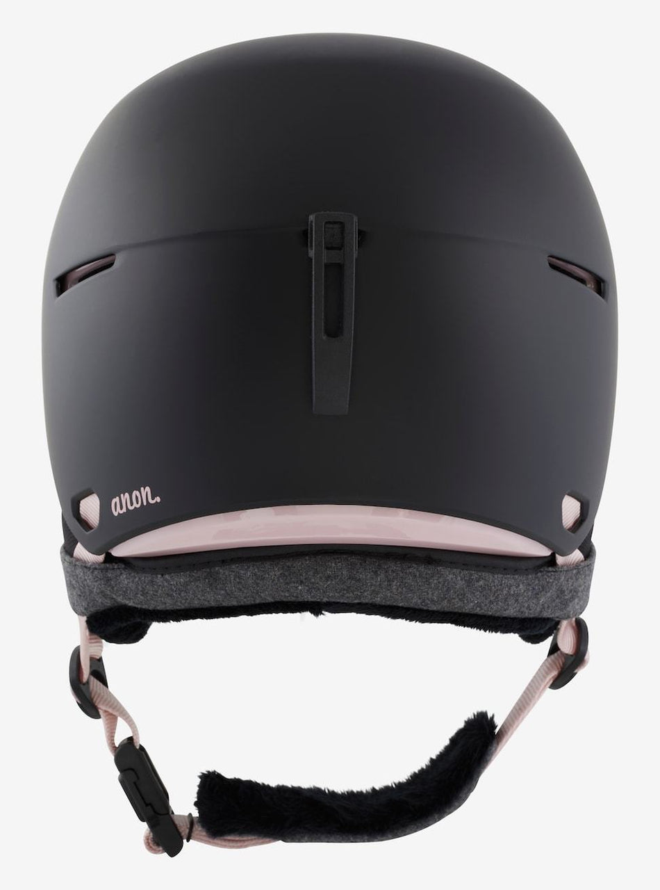 Anon Raven Womens Helmet 2022 Black Mauve