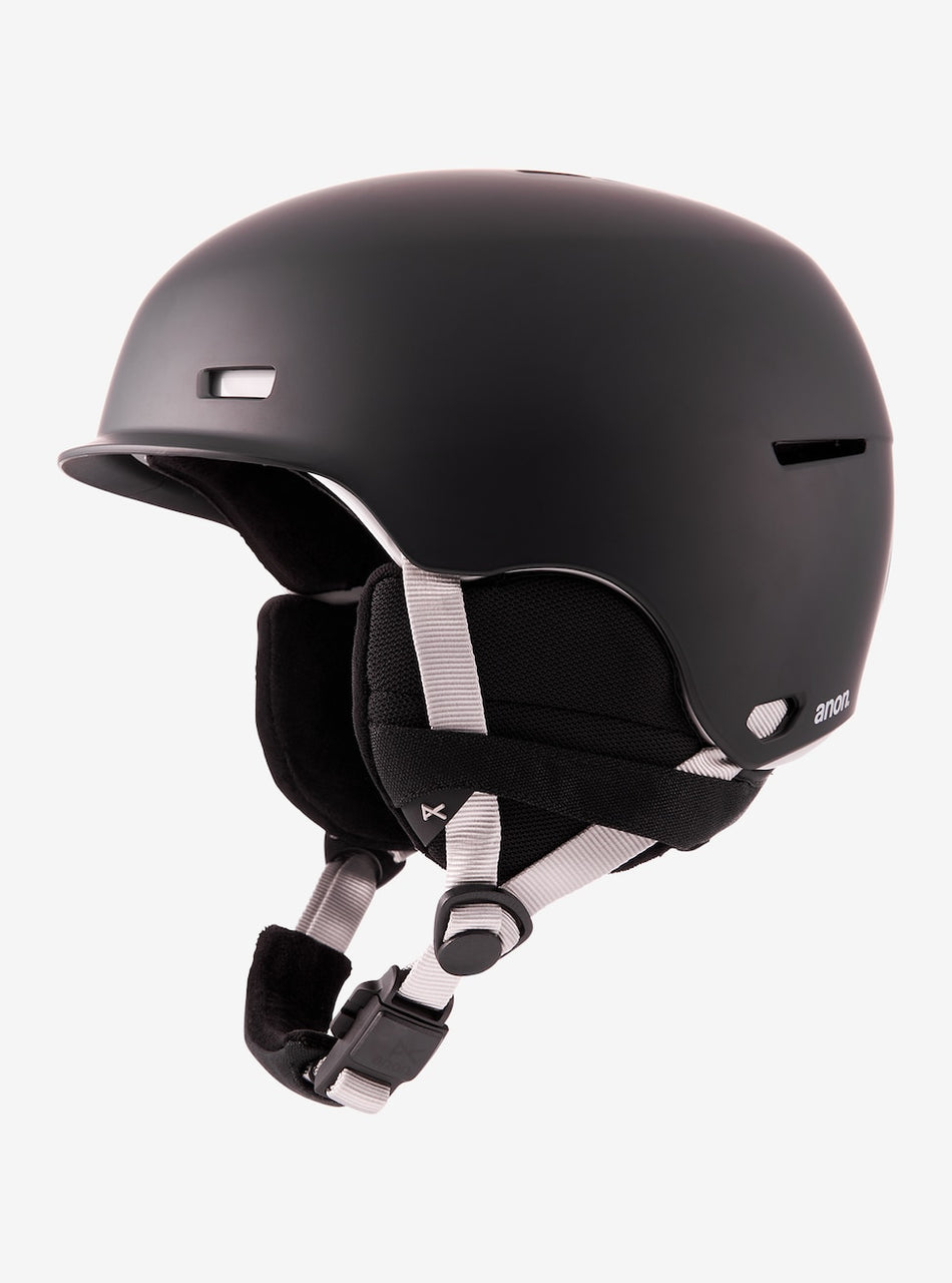 Anon Raven Womens Helmet 2022 Black