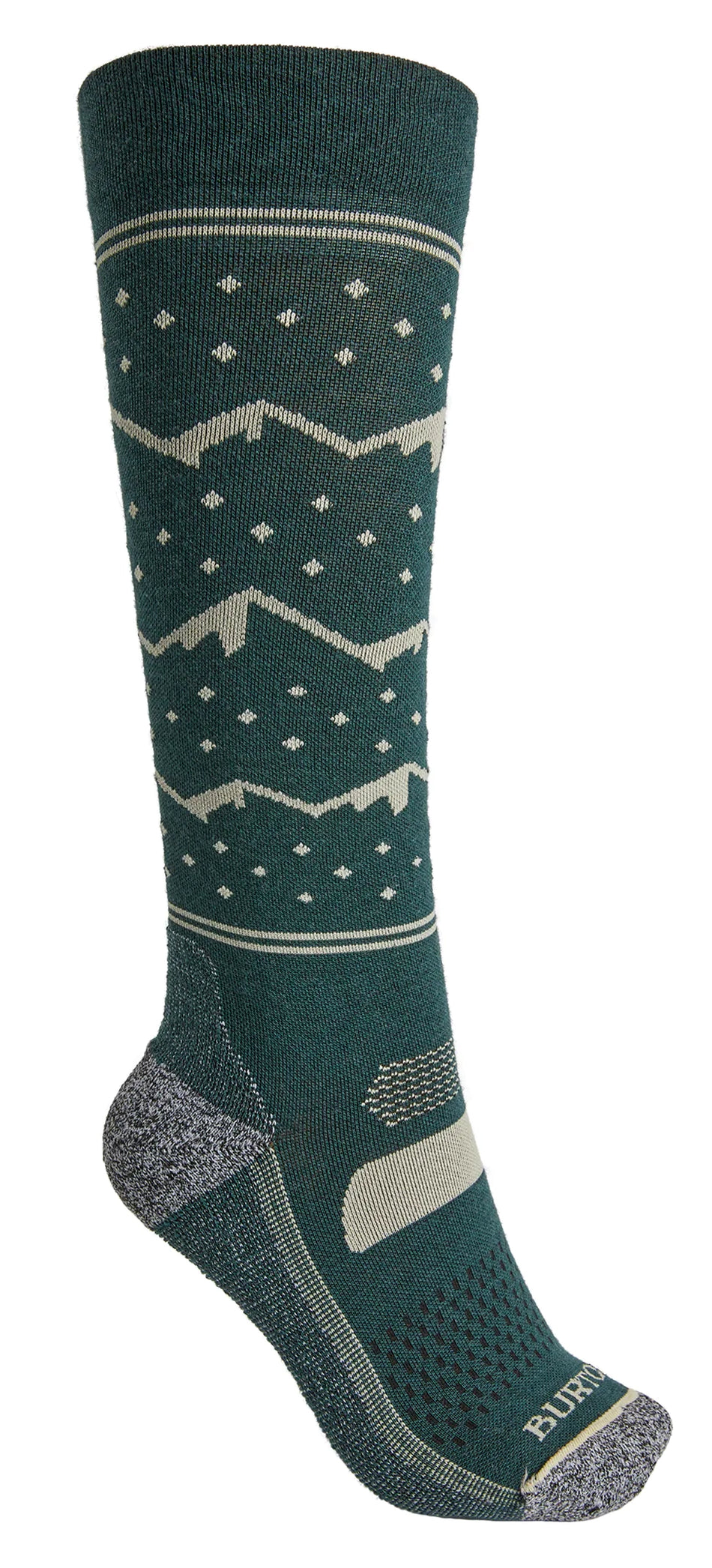 Burton Performance Ultralight Socks Womens 2023 Mountain Stripe