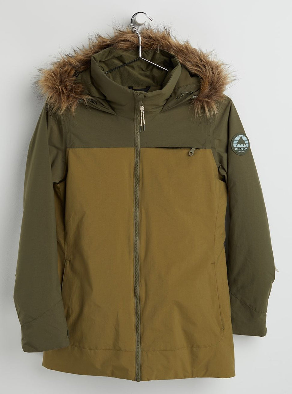 Burton Lelah Womens Jacket Keef / Martini