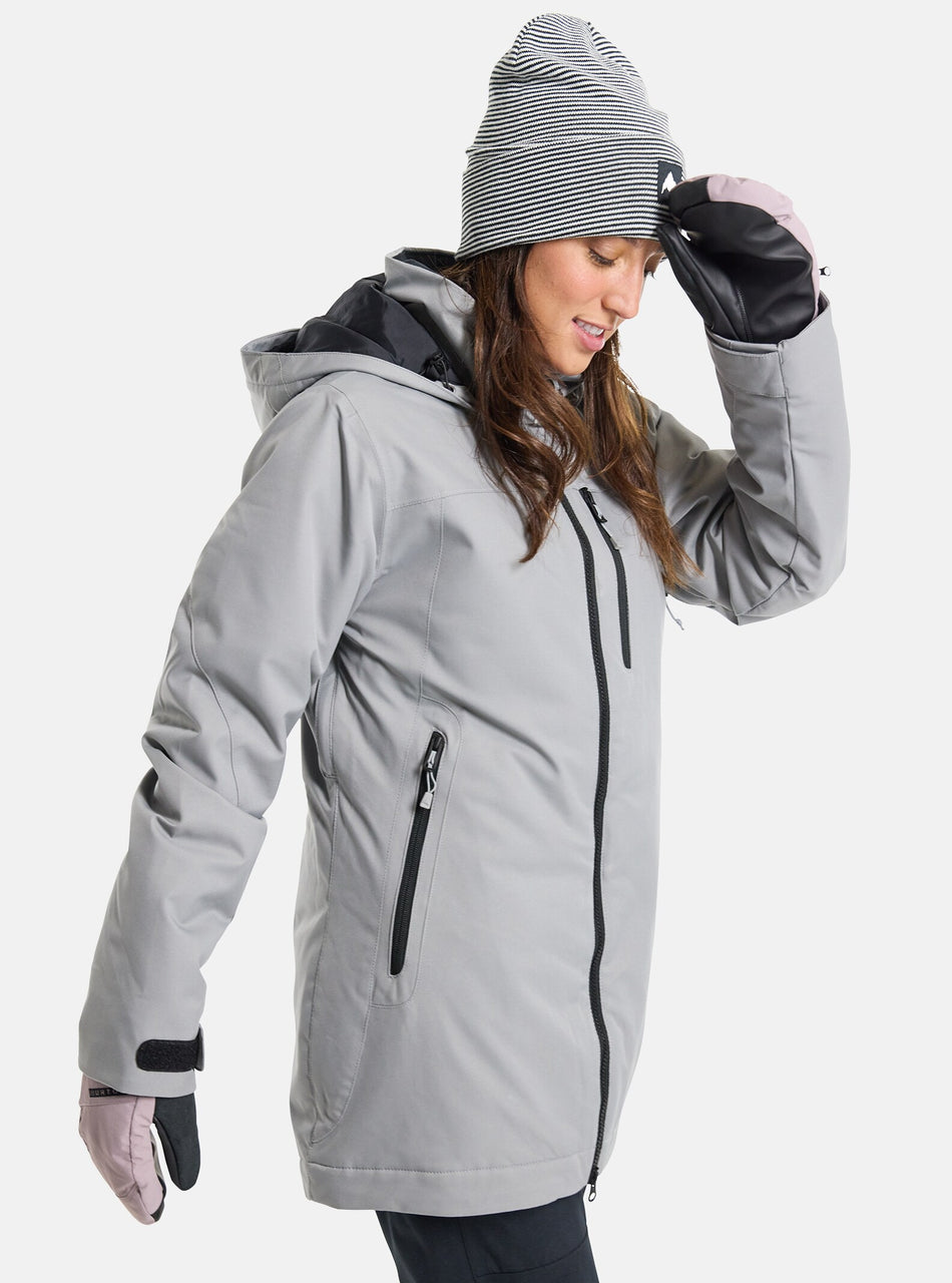 Burton Lelah Womens Jacket Sharkskin