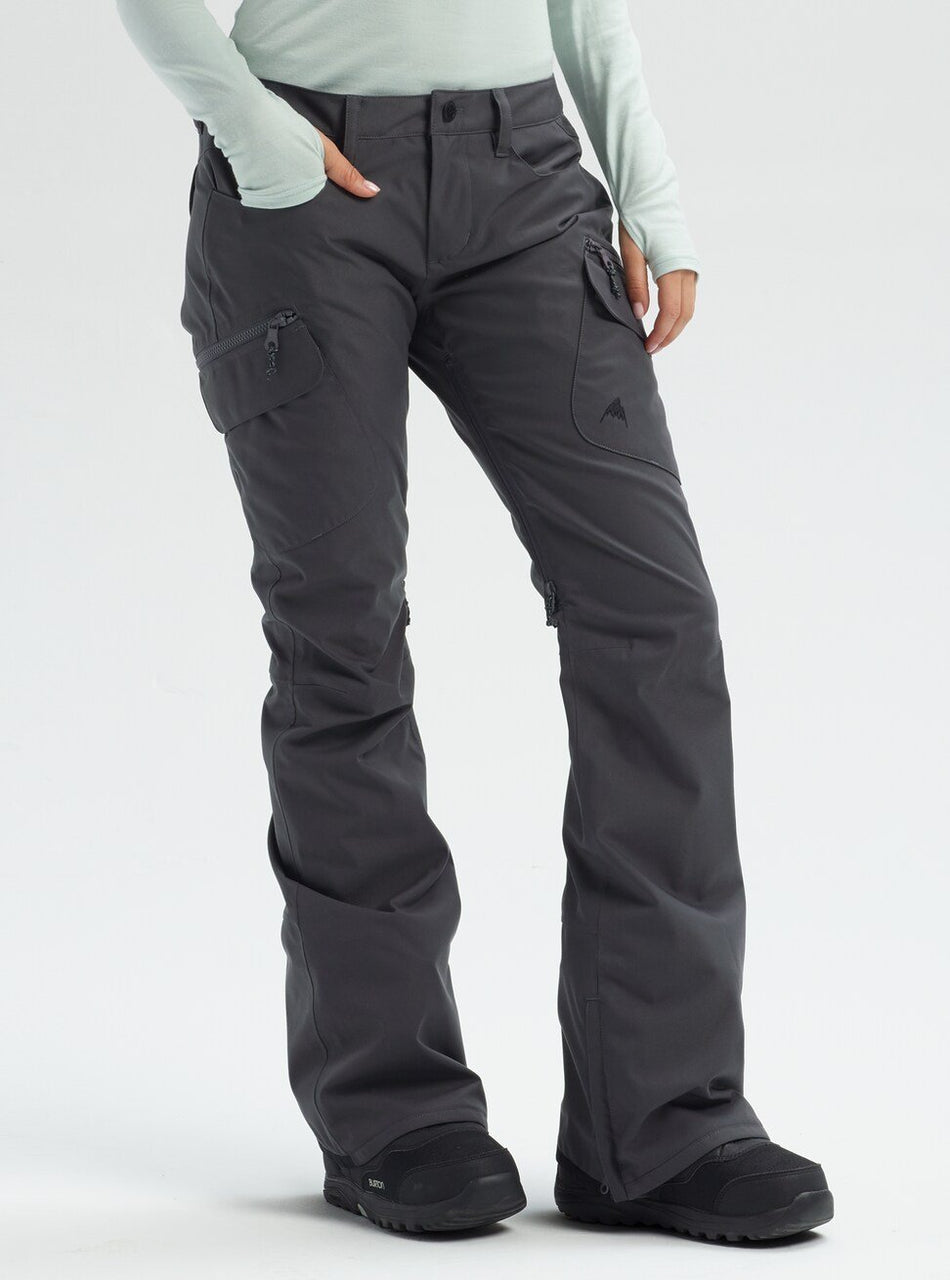 Burton Gloria Insulated Womens Pants Black