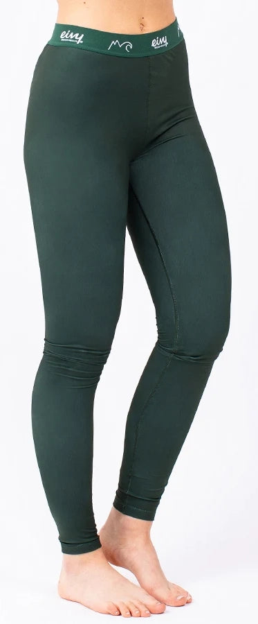 Eivy Icecold Tights Base Layer Womens Forest Green