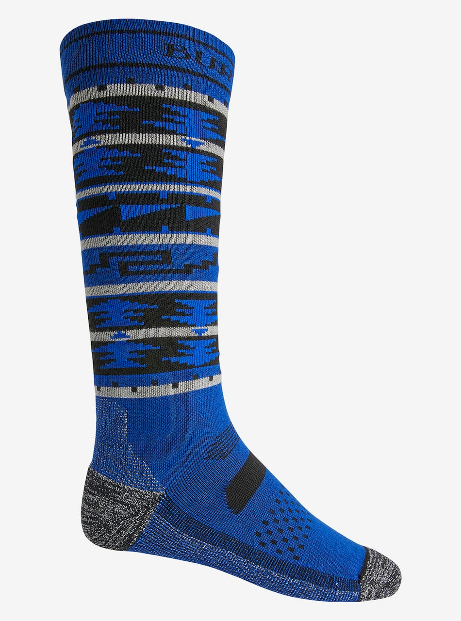 Burton Performance Lightweight Socks Mens 2023 Cobalt Blue