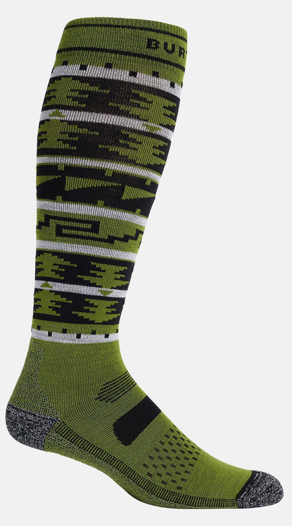 Burton Performance Lightweight Socks Mens 2023 Calla Green