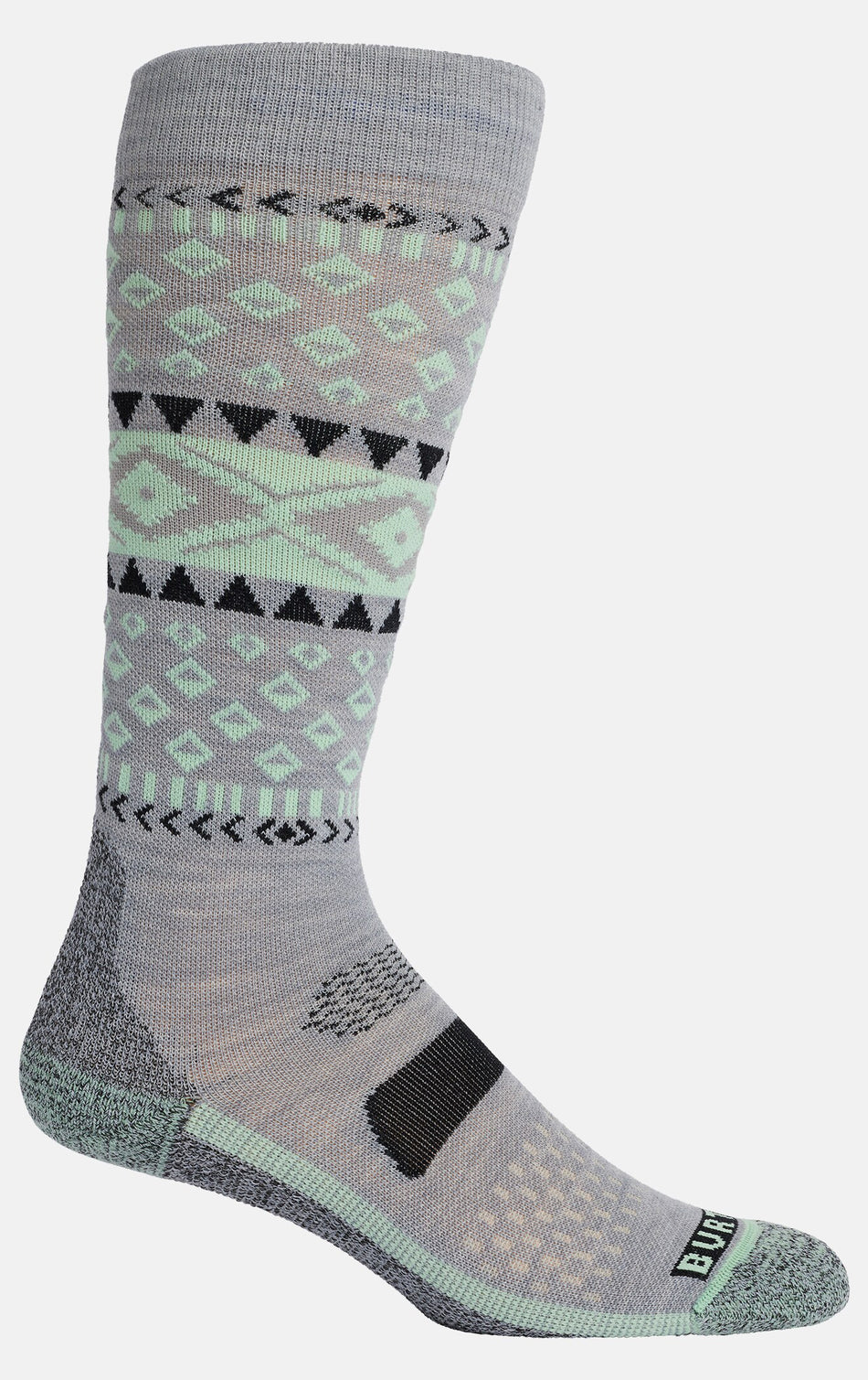 Burton Performance Lightweight Socks Womens 2023 Jewel Green