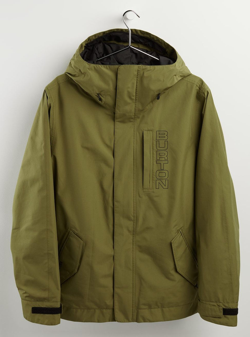 Burton Doppler Gore-Tex Mens Jacket Martini Olive