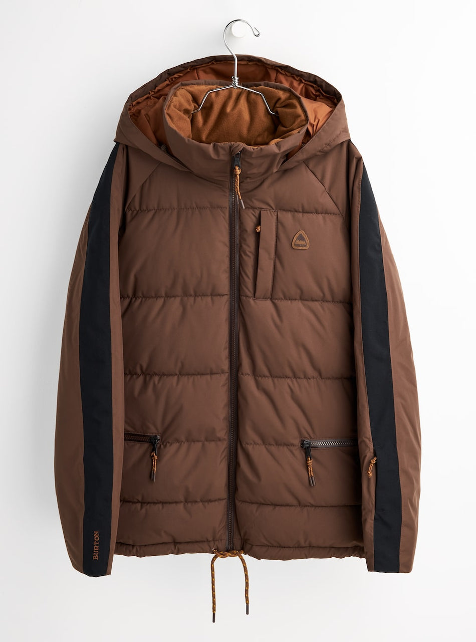 Burton Keelan Womens Jacket Seal Brown