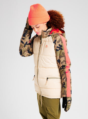 Burton womens hot sale camo jacket