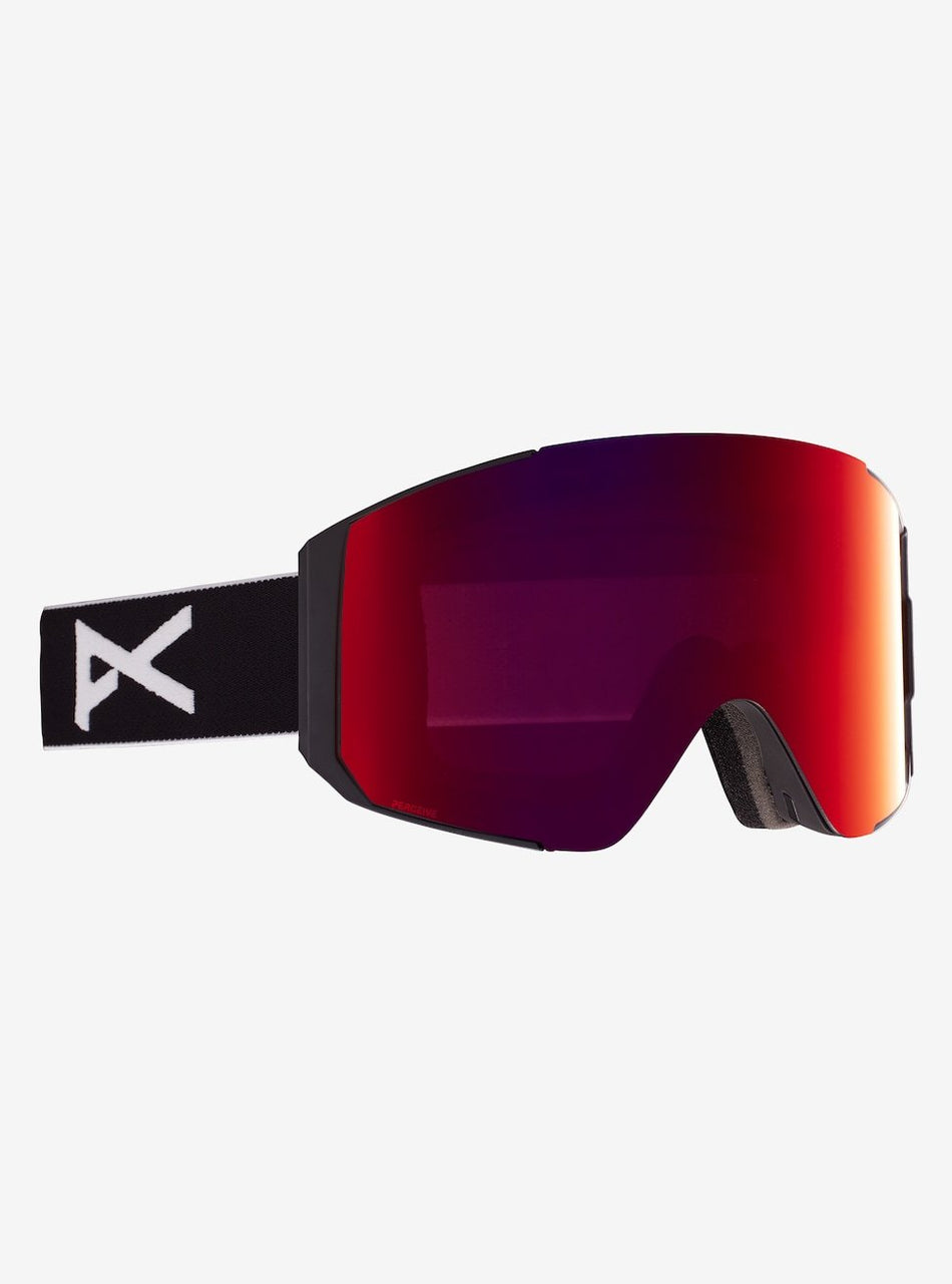 Anon Sync Goggles 2024 Black / Perceive Sun Red Lens