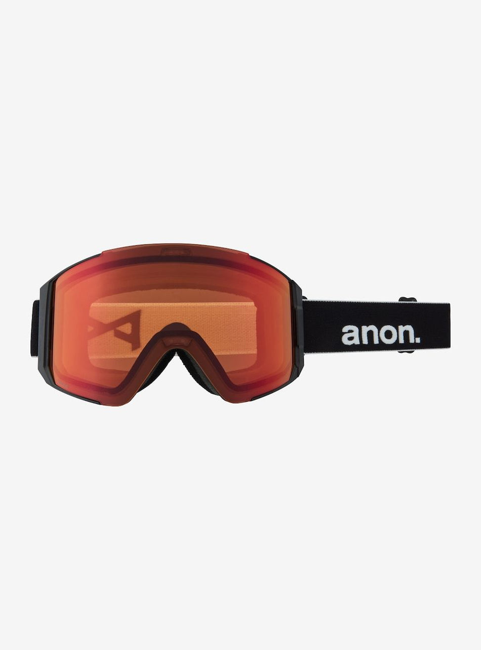 Anon Sync Goggles 2024 Black / Perceive Sun Red Lens