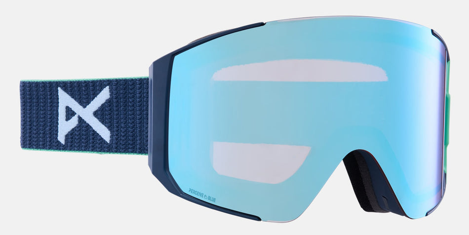 Anon Sync Goggles 2023 Navy / Perceive Variable Blue Lens