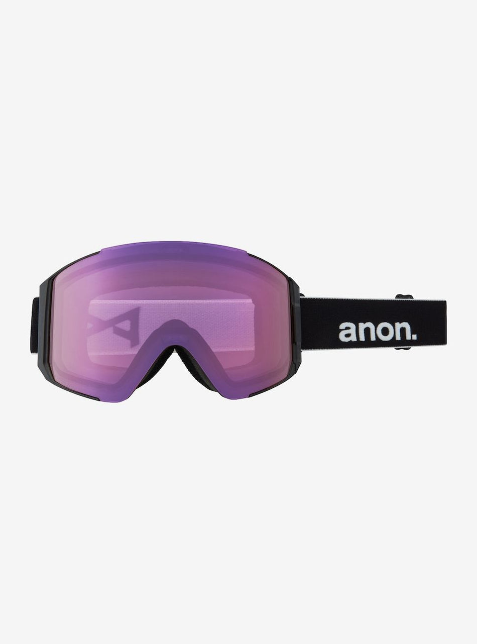 Anon Sync Goggles Asian Fit 2021 Black / Perceive Variable Blue Lens