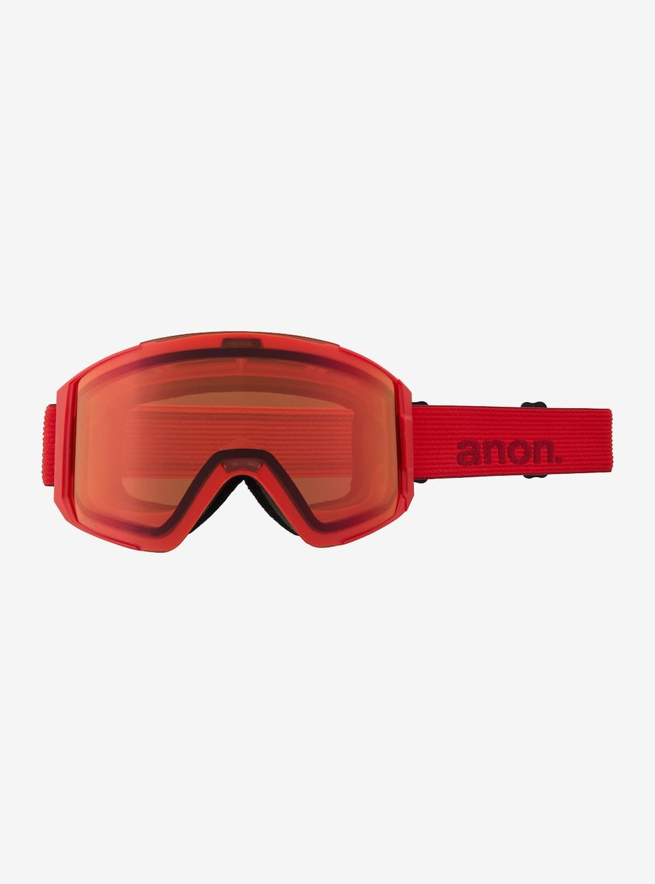 Anon Sync Goggles Asian Fit 2021 Red / Perceive Sunny Red Lens