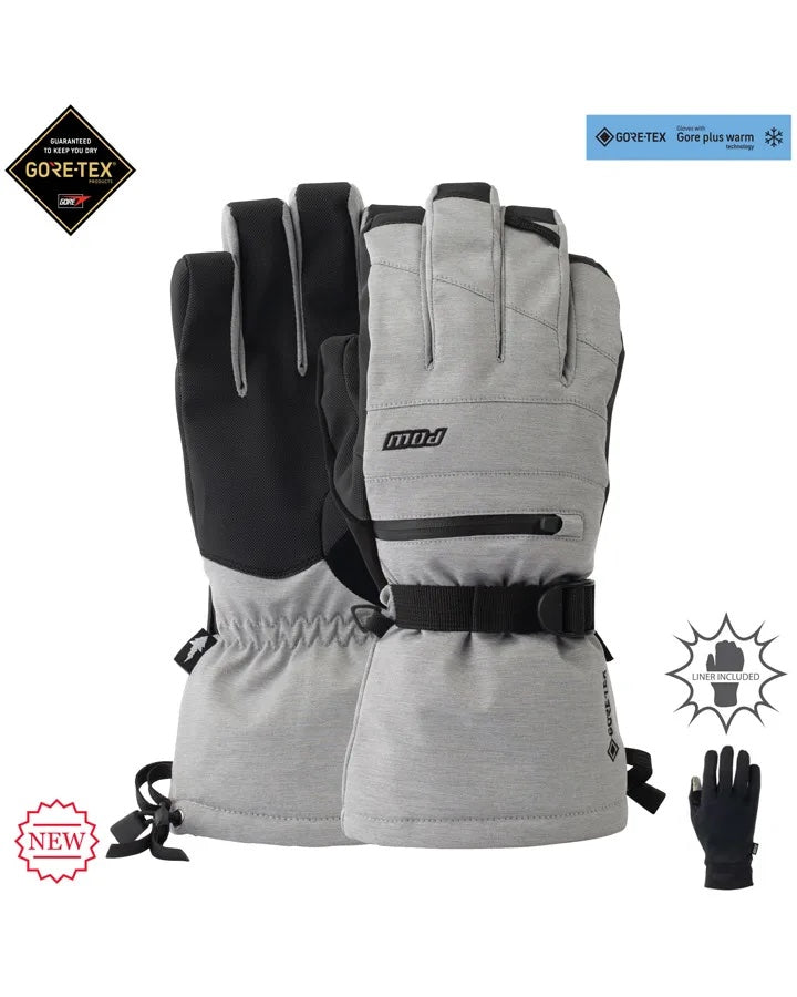 POW Wayback Gore-Tex Long Glove Grey