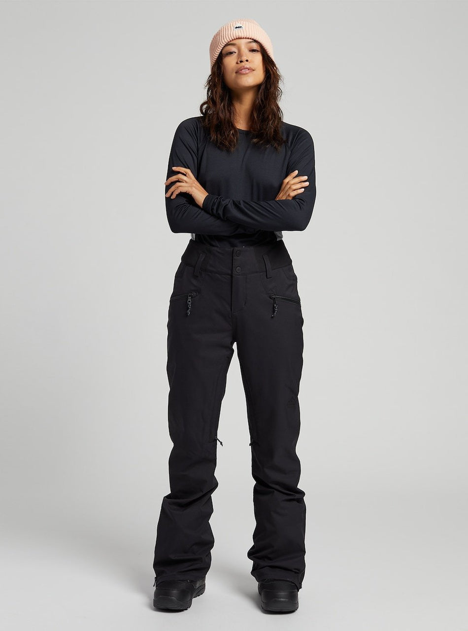 Burton Marcy High Rise Womens Pants Black