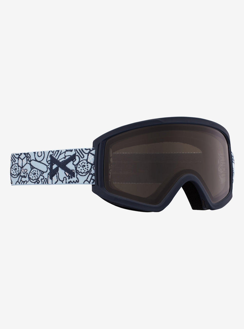 Anon Tracker 2.0 Goggles Kids 2022 Rad Blue / Smoke Lens