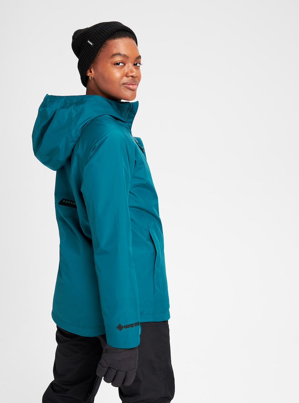 Burton Powline GORE-TEX Womens Insulated Jacket Shaded Spruce