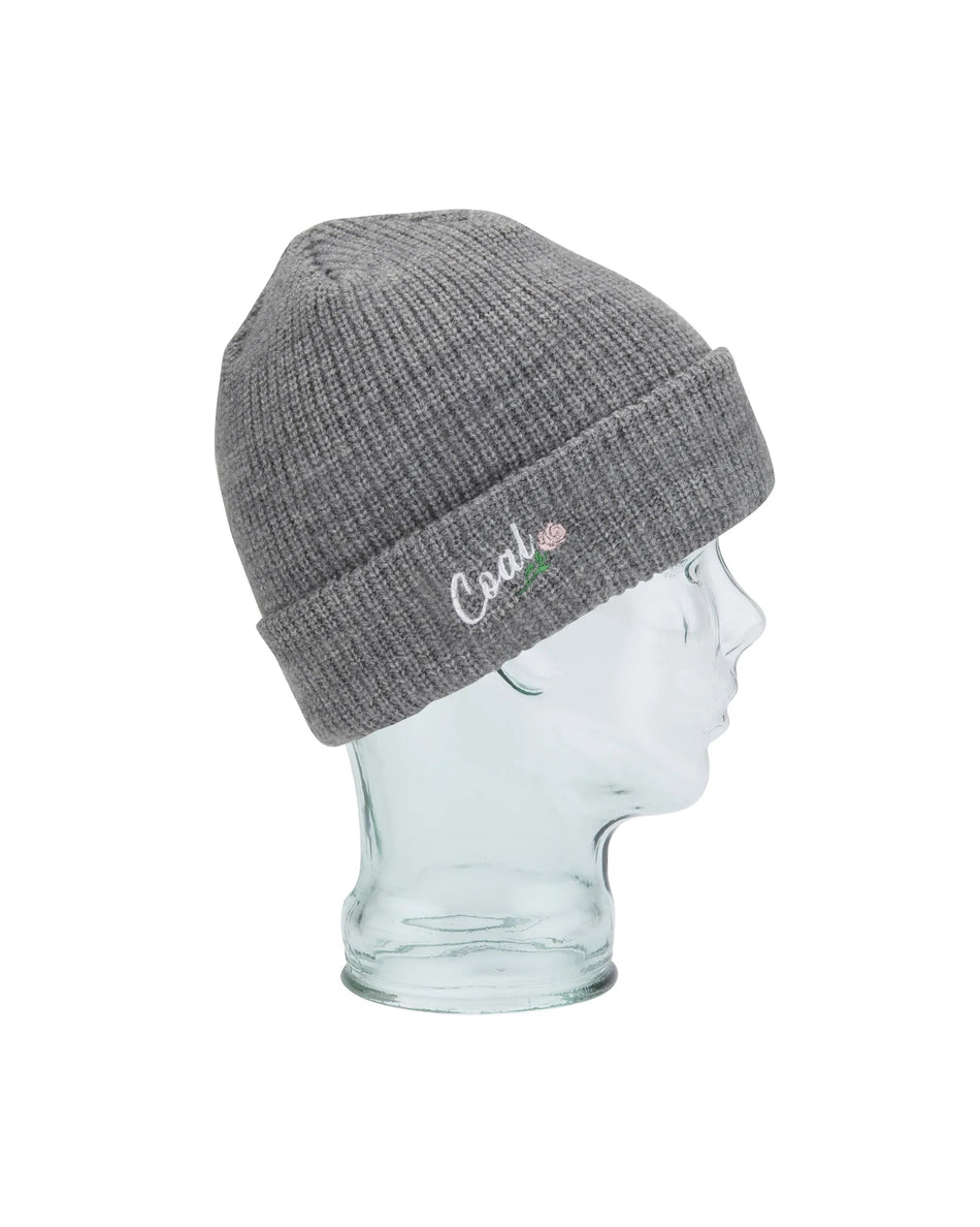 Coal The Rosita Beanie Heather Grey