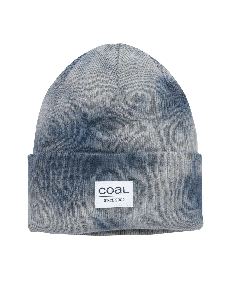 Coal The Standard Beanie Grey Tie Dye