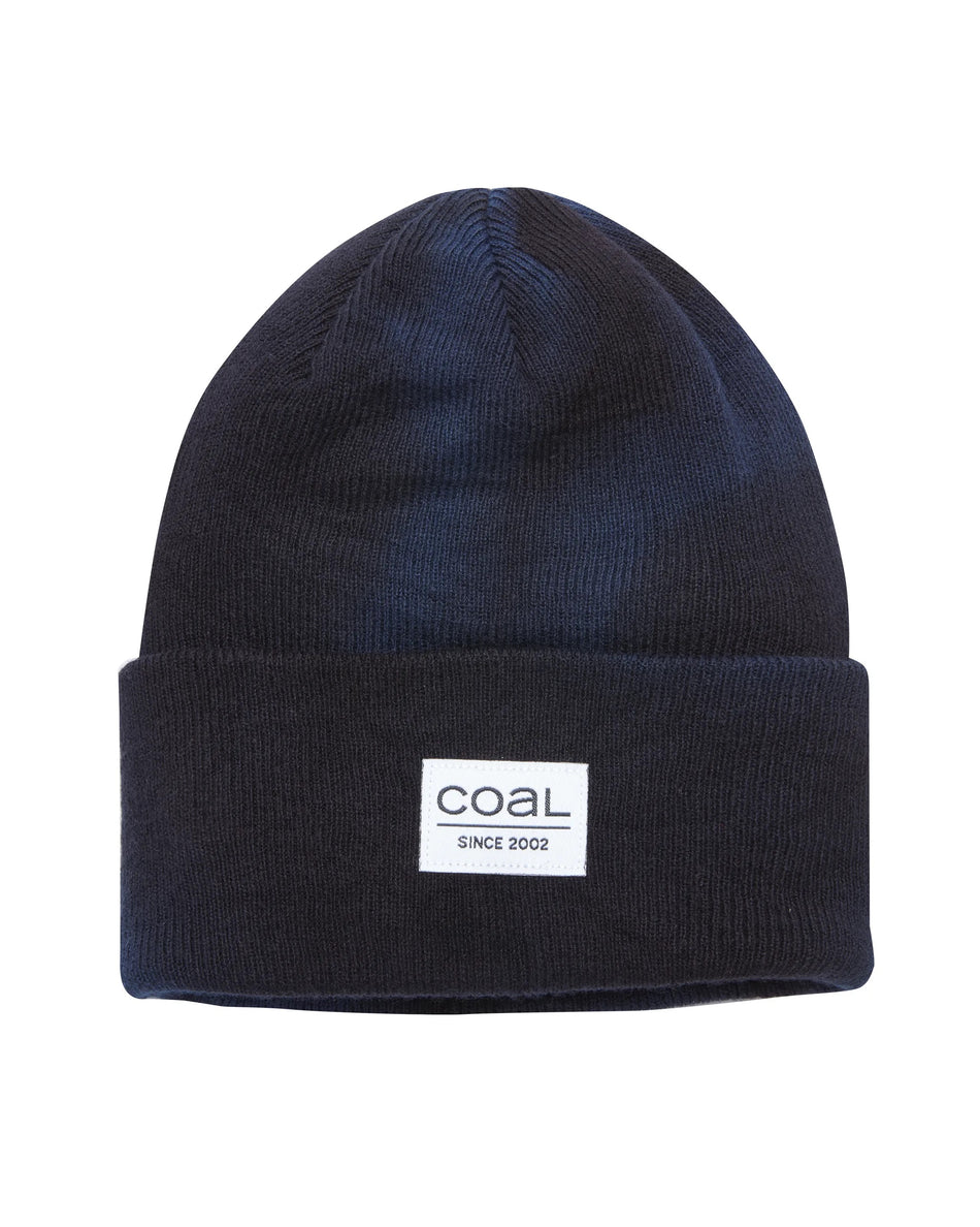 Coal The Standard Beanie Navy Tie Dye