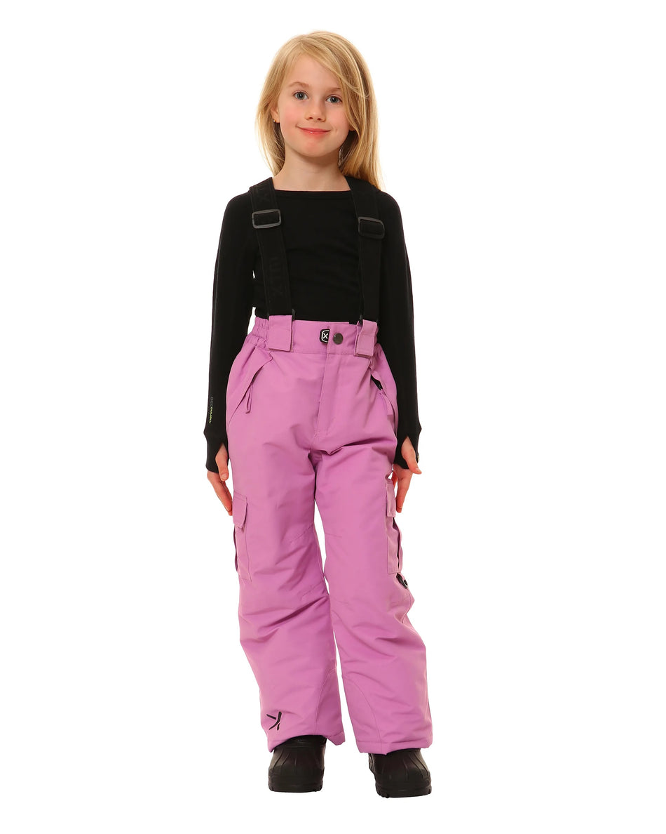 XTM Pluto II Kids Pants Orchid