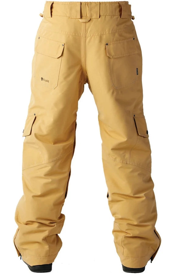 Elude Intercept Mens Pants Curry