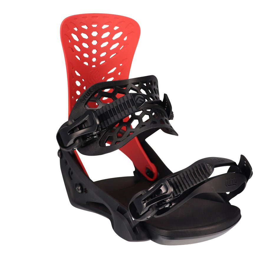 Flux PR Snowboard Bindings Mens Black / Red