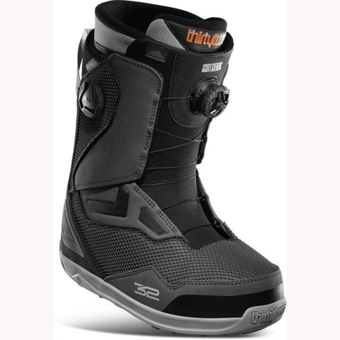 Thirtytwo TM-2 Double Boa Stevens Snowboard Boots Mens Grey