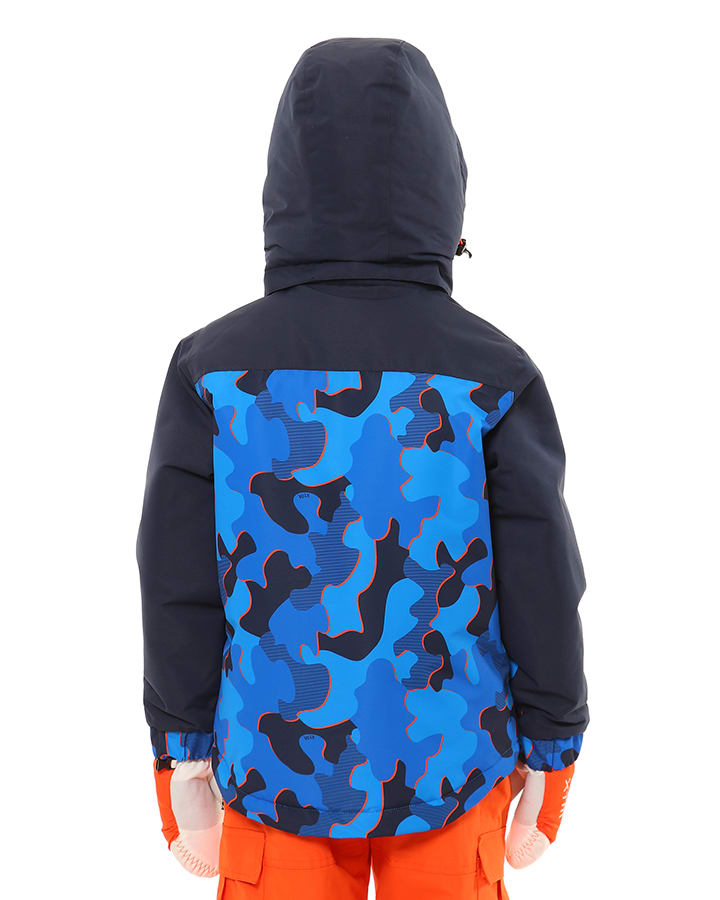 XTM Yama II Kids Jacket Blue Camo