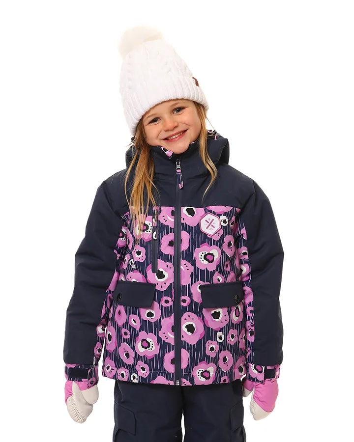 XTM Yama II Kids Jacket Navy Poppy