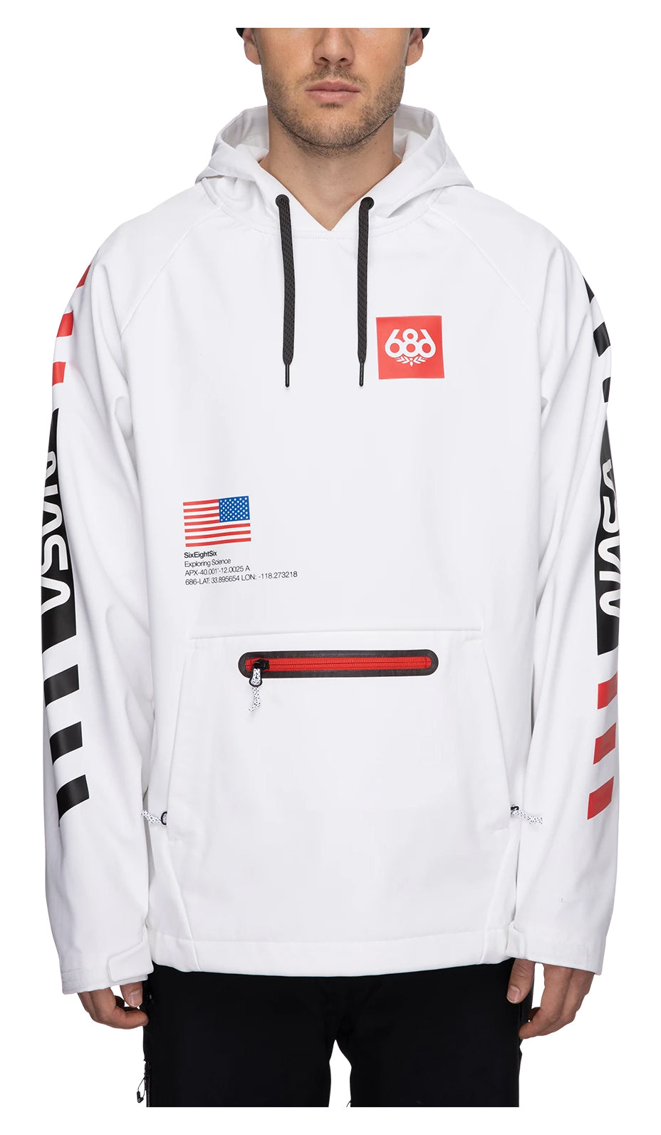 686 Waterproof Hoodie 2022 NASA