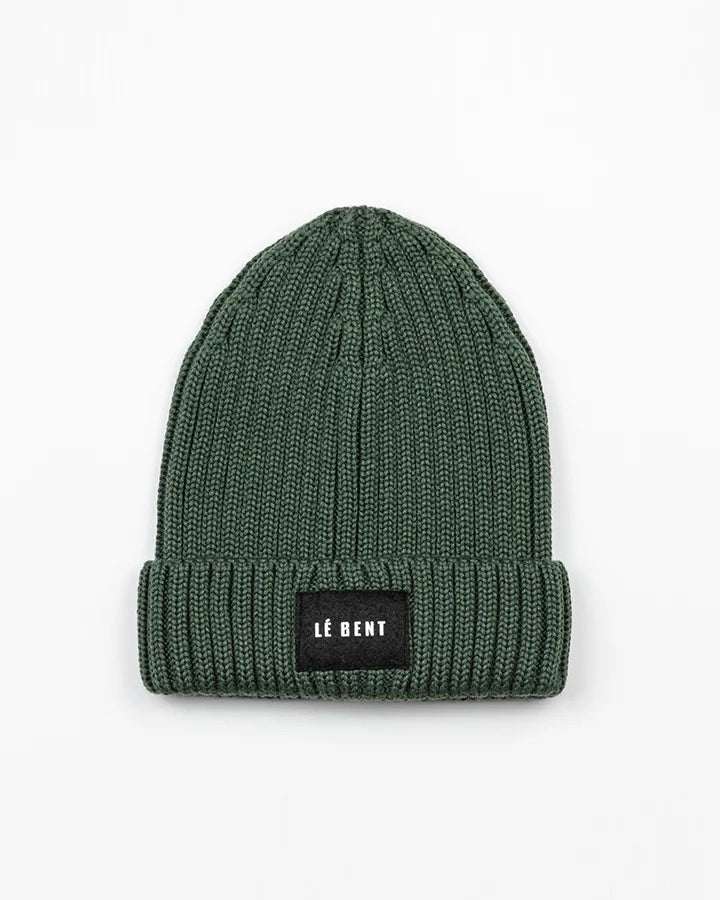 Le Bent Buddy Beanie Olive